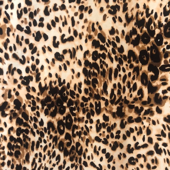 Cheetah print LuLaRoe Lynnae - Picture 2 of 3